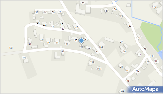 Siekierczyn, Siekierczyn, 33, mapa Siekierczyn