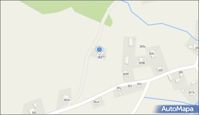 Siekierczyn, Siekierczyn, 364, mapa Siekierczyn