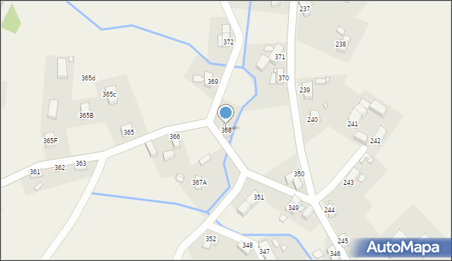 Siekierczyn, Siekierczyn, 368, mapa Siekierczyn