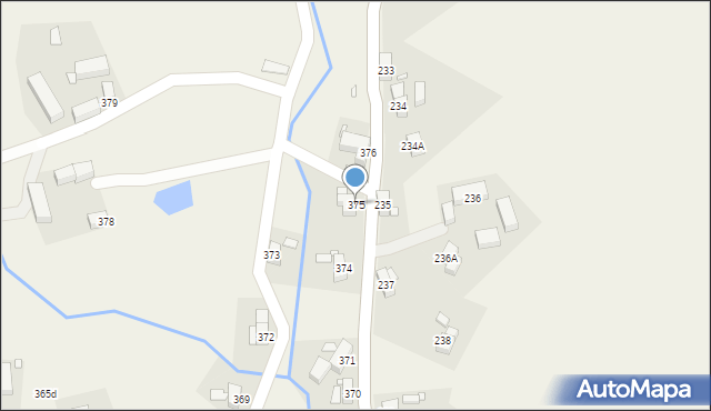 Siekierczyn, Siekierczyn, 375, mapa Siekierczyn