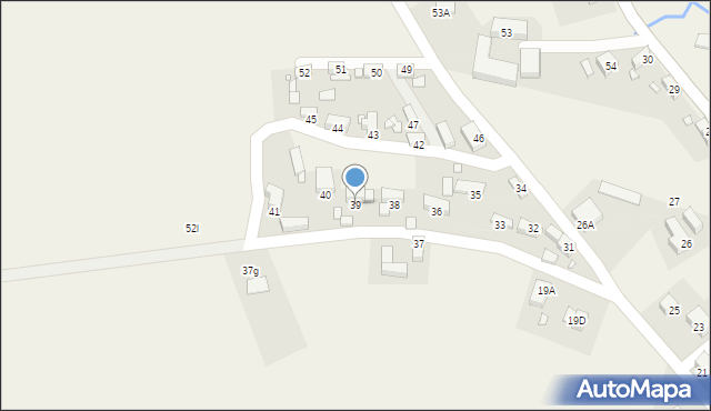 Siekierczyn, Siekierczyn, 39, mapa Siekierczyn