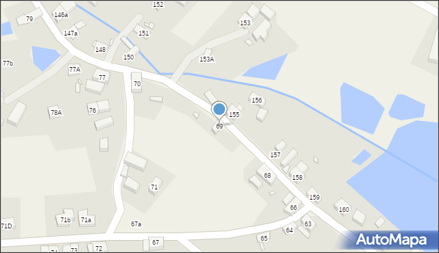 Siekierczyn, Siekierczyn, 69, mapa Siekierczyn