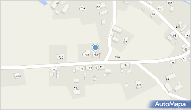 Siekierczyn, Siekierczyn, 71a, mapa Siekierczyn