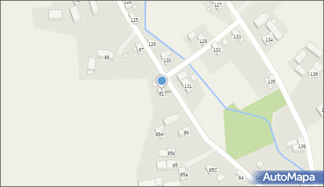 Siekierczyn, Siekierczyn, 81, mapa Siekierczyn