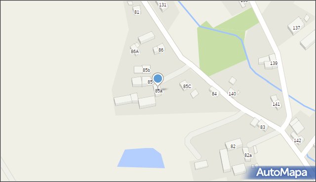 Siekierczyn, Siekierczyn, 85a, mapa Siekierczyn