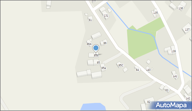 Siekierczyn, Siekierczyn, 85b, mapa Siekierczyn