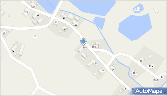 Siekierczyn, Siekierczyn, 9, mapa Siekierczyn