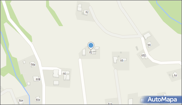 Siekierczyna, Siekierczyna, 61, mapa Siekierczyna