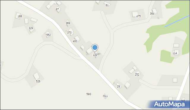 Siekierczyna, Siekierczyna, 122, mapa Siekierczyna