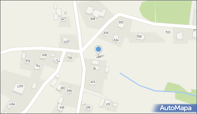Siekierczyna, Siekierczyna, 246, mapa Siekierczyna