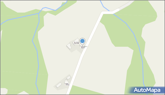 Siekierczyna, Siekierczyna, 310, mapa Siekierczyna