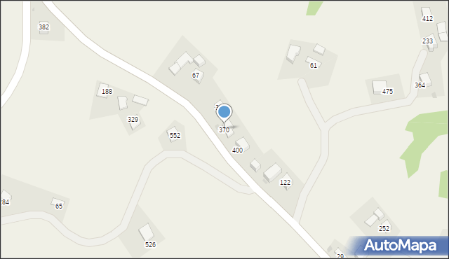 Siekierczyna, Siekierczyna, 370, mapa Siekierczyna