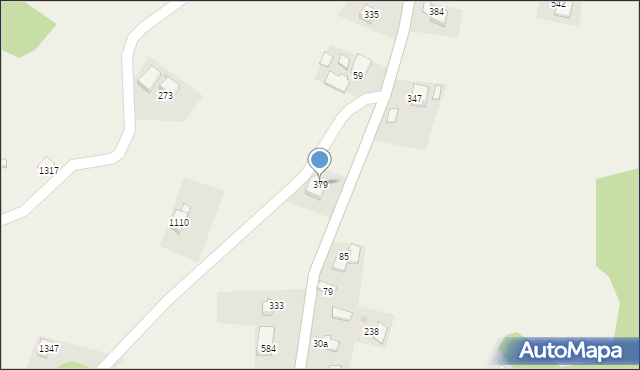 Siekierczyna, Siekierczyna, 379, mapa Siekierczyna
