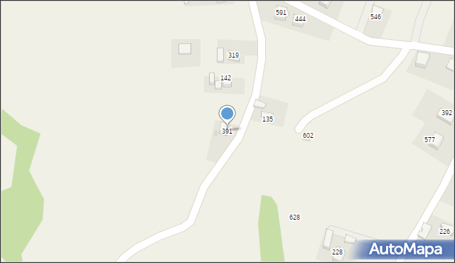 Siekierczyna, Siekierczyna, 391, mapa Siekierczyna