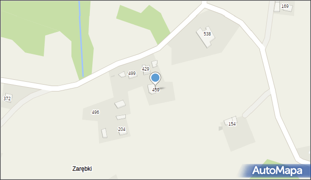 Siekierczyna, Siekierczyna, 459, mapa Siekierczyna