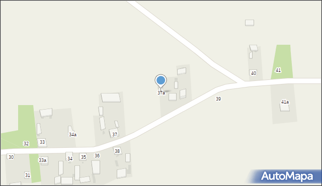 Siekierka Nowa, Siekierka Nowa, 37a, mapa Siekierka Nowa