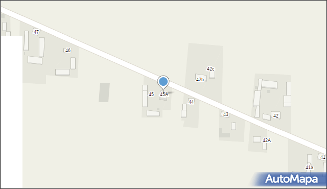 Siekierka Stara, Siekierka Stara, 45A, mapa Siekierka Stara