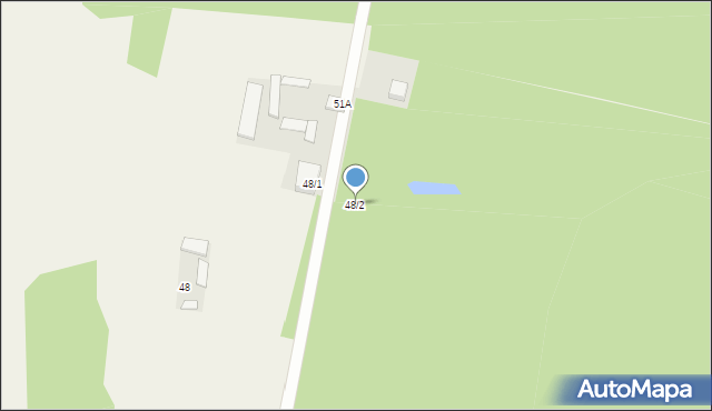 Siekierki, Siekierki, 48/2, mapa Siekierki