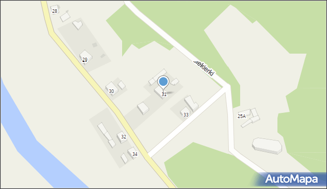Siekierki, Siekierki, 31, mapa Siekierki