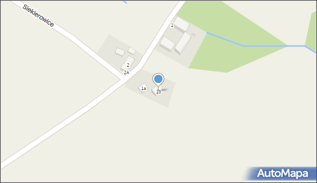 Siekierowice, Siekierowice, 1b, mapa Siekierowice