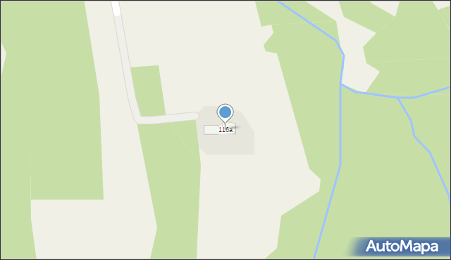Sieklówka, Sieklówka, 116a, mapa Sieklówka