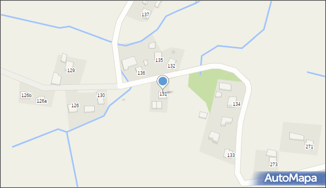 Sieklówka, Sieklówka, 131, mapa Sieklówka