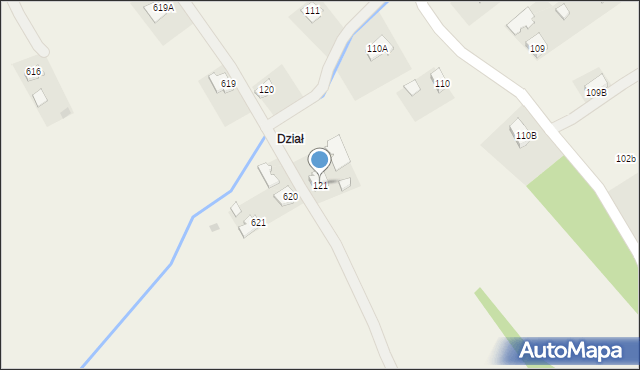 Sielec, Sielec, 121, mapa Sielec
