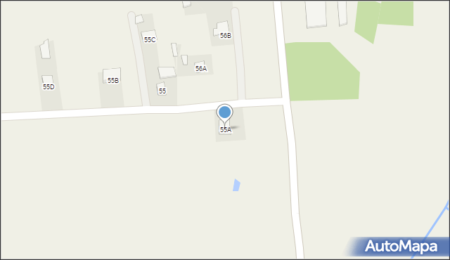 Sielec, Sielec, 55A, mapa Sielec