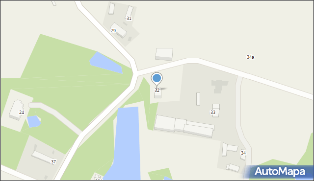 Siemianów, Siemianów, 32, mapa Siemianów