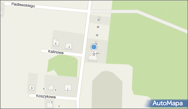 Siemiątkowo-Kosmy, Siemiątkowo-Kosmy, 15f, mapa Siemiątkowo-Kosmy