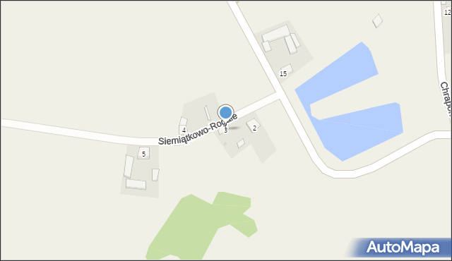 Siemiątkowo-Rogale, Siemiątkowo-Rogale, 3, mapa Siemiątkowo-Rogale