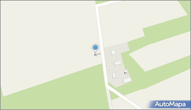 Siemichocze, Siemichocze, 82, mapa Siemichocze