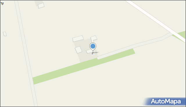Siemichocze, Siemichocze, 87, mapa Siemichocze