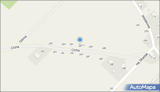 Siemień Nadrzeczny, Siemień Nadrzeczny, 18I, mapa Siemień Nadrzeczny