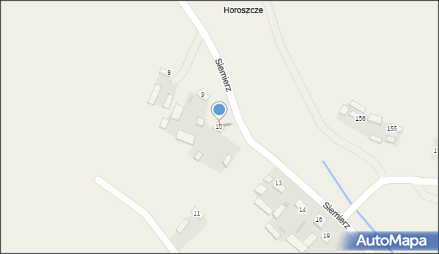 Siemierz, Siemierz, 10, mapa Siemierz