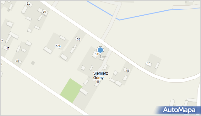 Siemierz, Siemierz, 56, mapa Siemierz