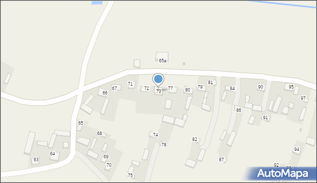 Siemierz, Siemierz, 73, mapa Siemierz