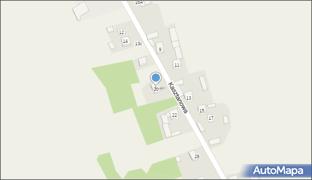 Siemięrzyce, Siemięrzyce, 17a, mapa Siemięrzyce