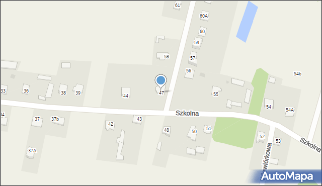 Siemnocha, Siemnocha, 47, mapa Siemnocha