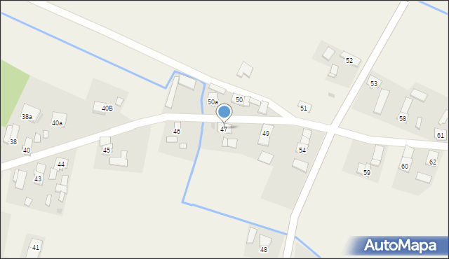 Siemysłów, Siemysłów, 47, mapa Siemysłów