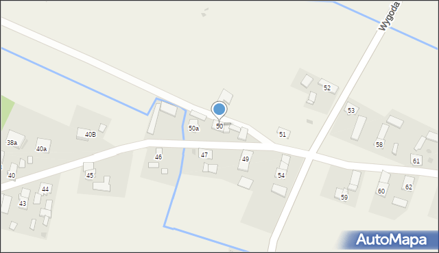 Siemysłów, Siemysłów, 50, mapa Siemysłów