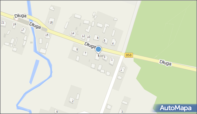 Sieraków, Sieraków, 14a, mapa Sieraków