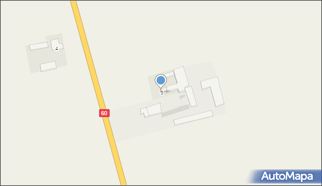 Sierakówek, Sierakówek, 3, mapa Sierakówek