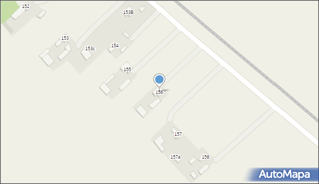 Sierakowice Lewe, Sierakowice Lewe, 156, mapa Sierakowice Lewe