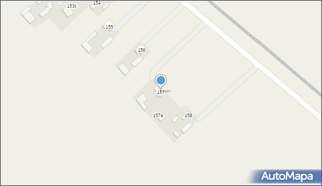 Sierakowice Lewe, Sierakowice Lewe, 157, mapa Sierakowice Lewe