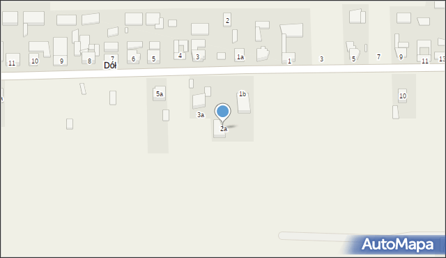Sierbowice, Sierbowice, 2a, mapa Sierbowice