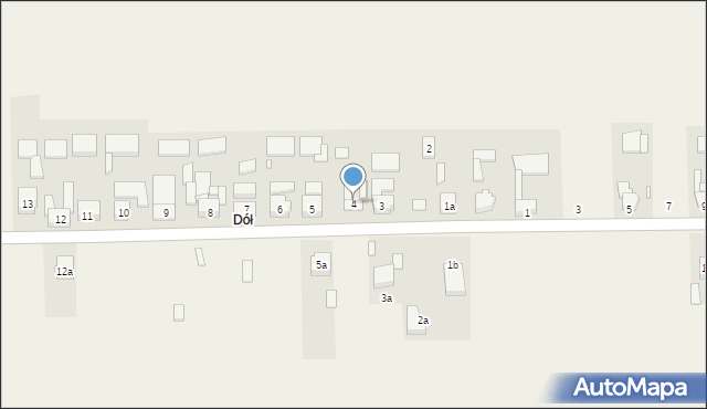 Sierbowice, Sierbowice, 4, mapa Sierbowice