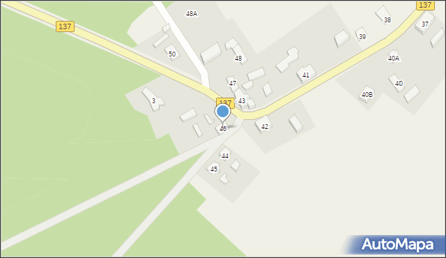 Siercz, Siercz, 46, mapa Siercz