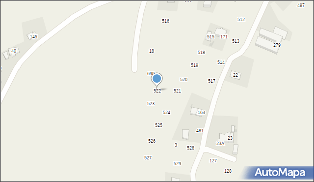 Siercza, Siercza, 522, mapa Siercza