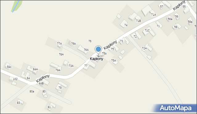 Sierockie, Sierockie, 76, mapa Sierockie